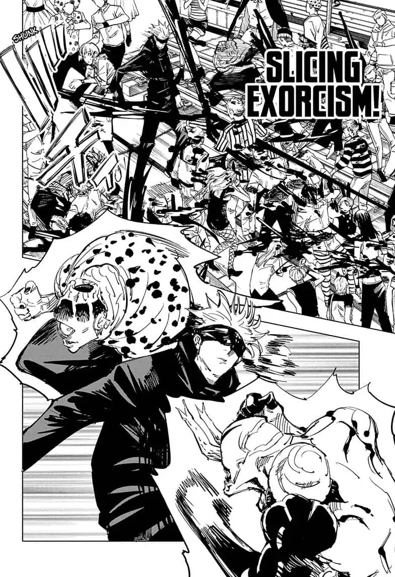 Jujutsu Kaisen Manga Chapter - 84 - image 8