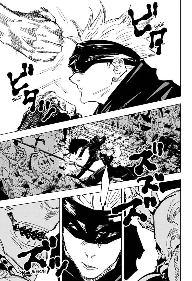Jujutsu Kaisen Manga Chapter - 84 - image 9