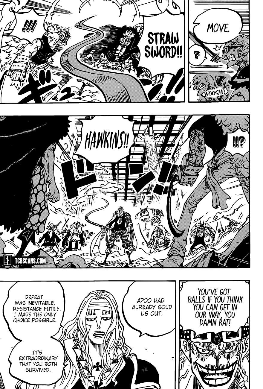 One Piece Manga Manga Chapter - 1011 - image 10