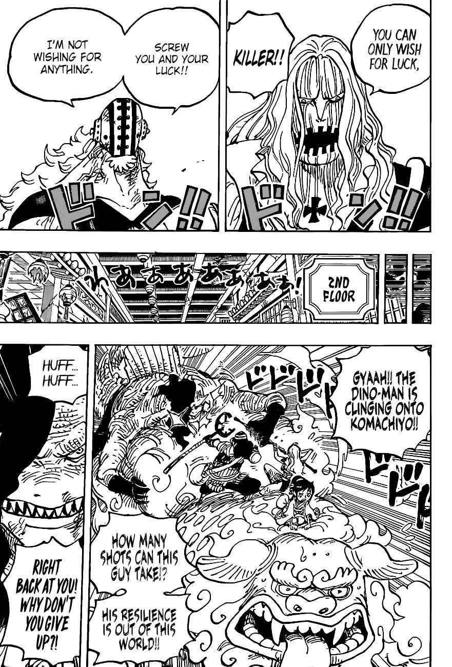 One Piece Manga Manga Chapter - 1011 - image 12