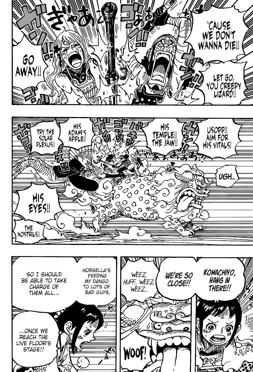 One Piece Manga Manga Chapter - 1011 - image 13