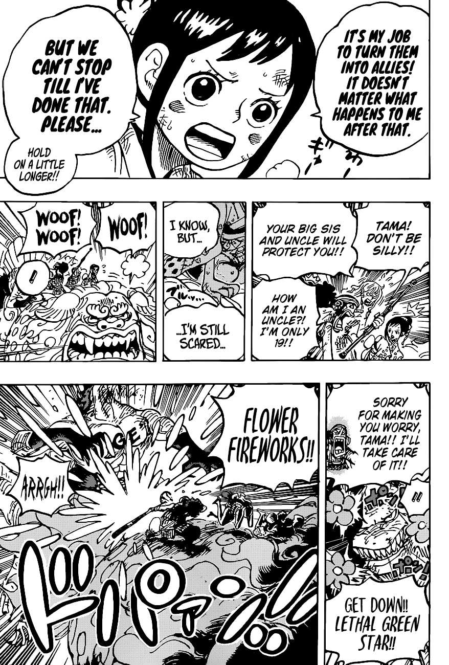 One Piece Manga Manga Chapter - 1011 - image 14