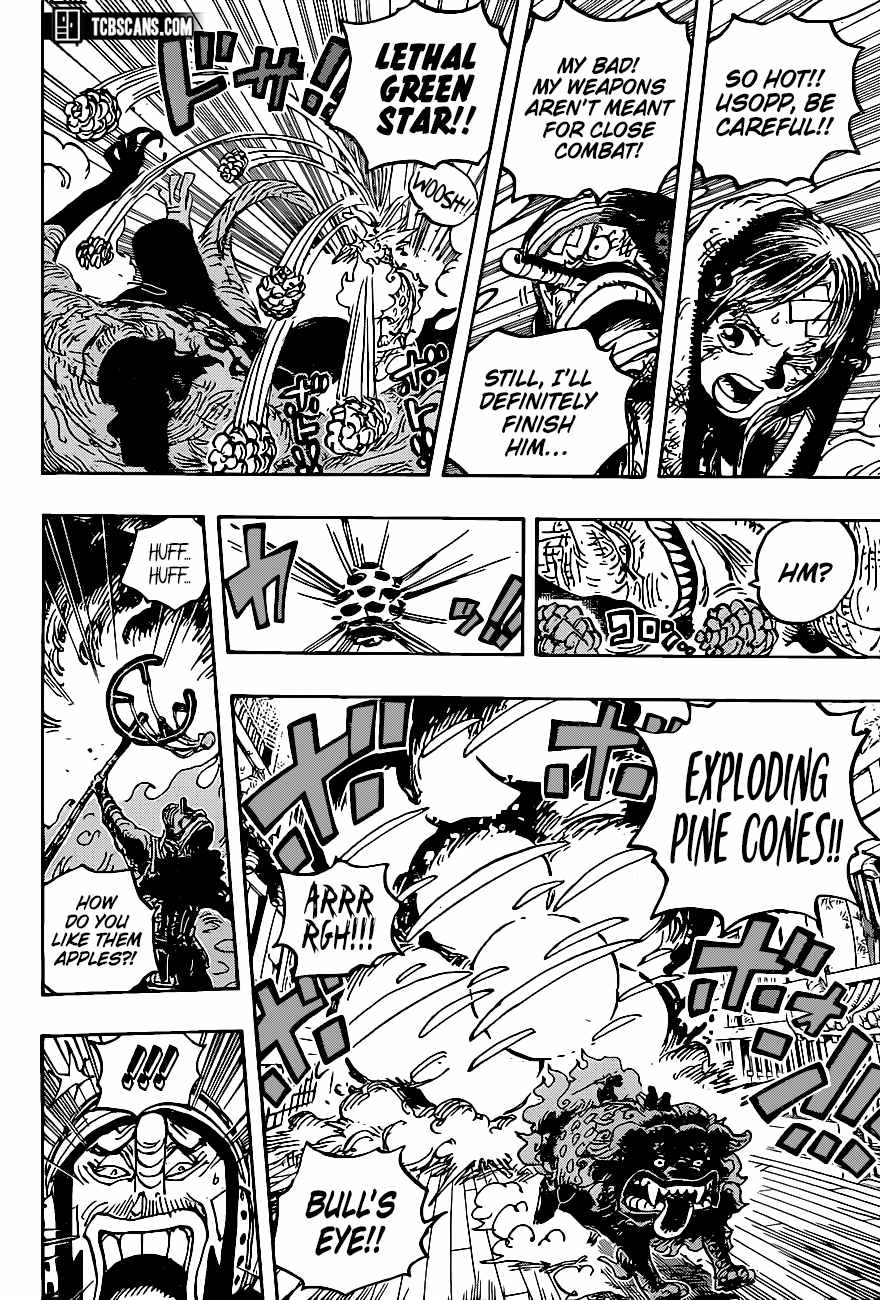 One Piece Manga Manga Chapter - 1011 - image 15