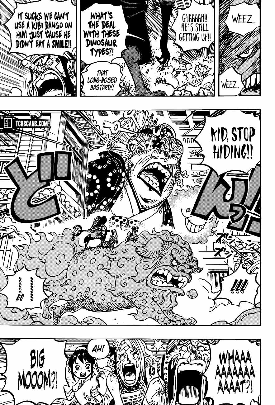 One Piece Manga Manga Chapter - 1011 - image 16