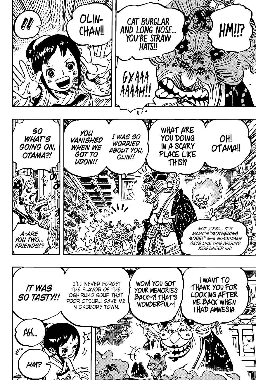 One Piece Manga Manga Chapter - 1011 - image 17