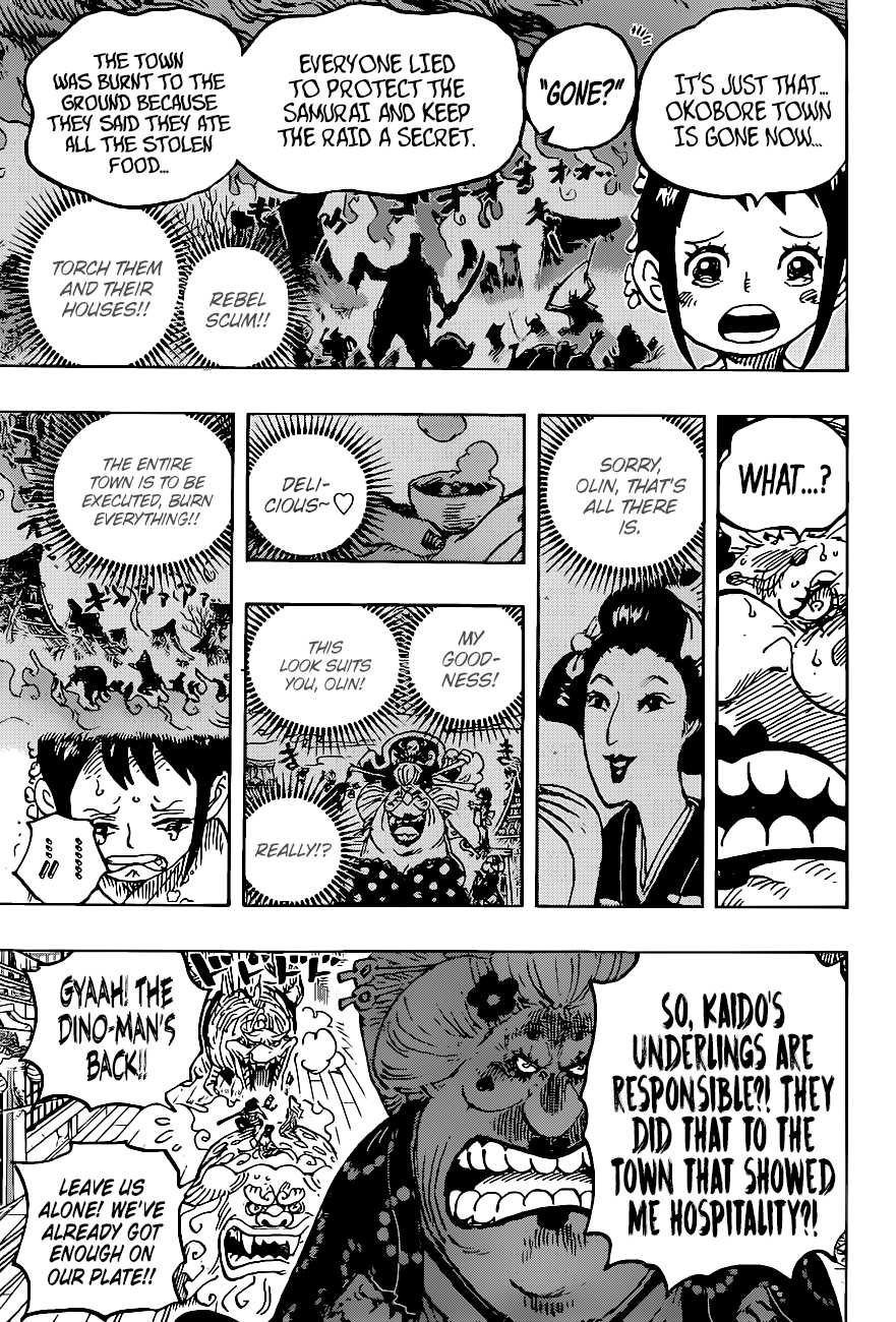 One Piece Manga Manga Chapter - 1011 - image 18