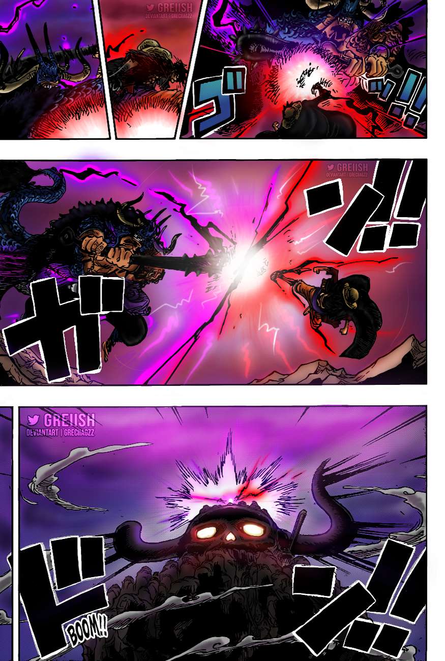 One Piece Manga Manga Chapter - 1011 - image 21