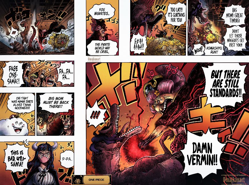 One Piece Manga Manga Chapter - 1011 - image 22