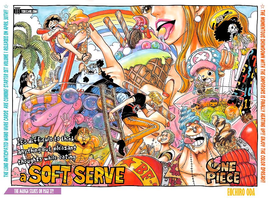 One Piece Manga Manga Chapter - 1011 - image 3