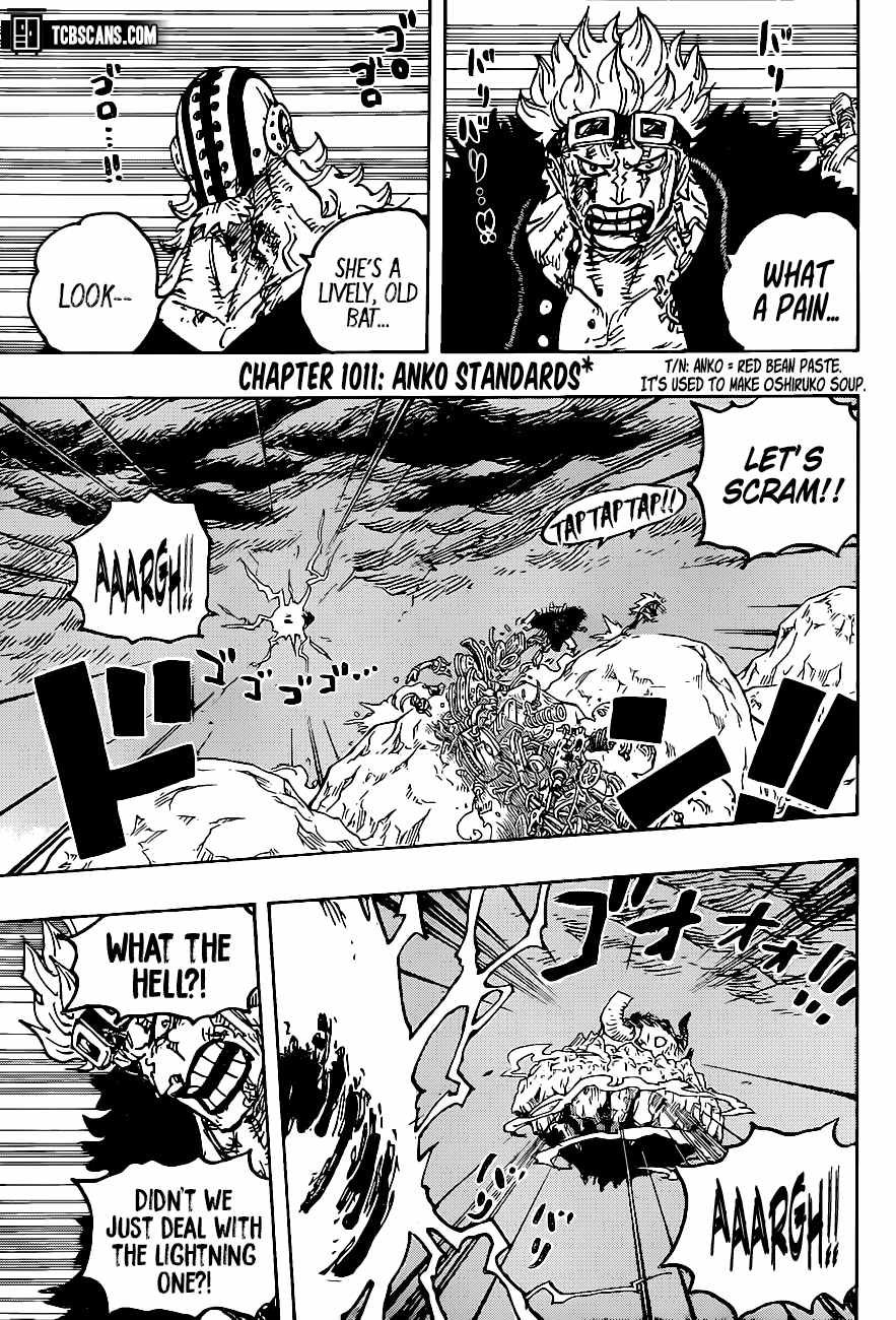 One Piece Manga Manga Chapter - 1011 - image 4