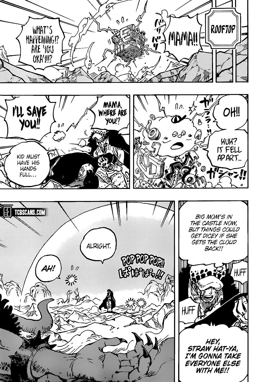 One Piece Manga Manga Chapter - 1011 - image 6