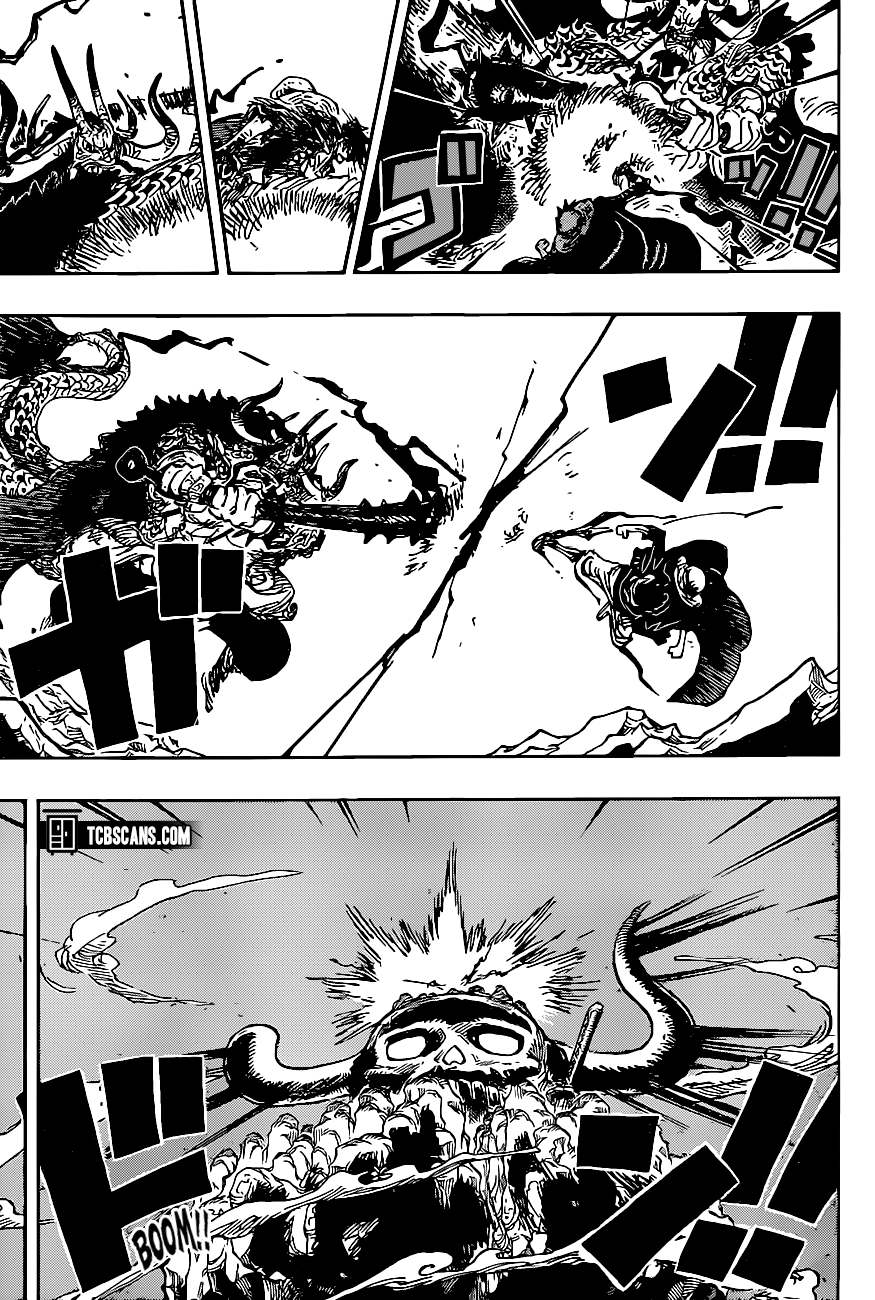 One Piece Manga Manga Chapter - 1011 - image 8