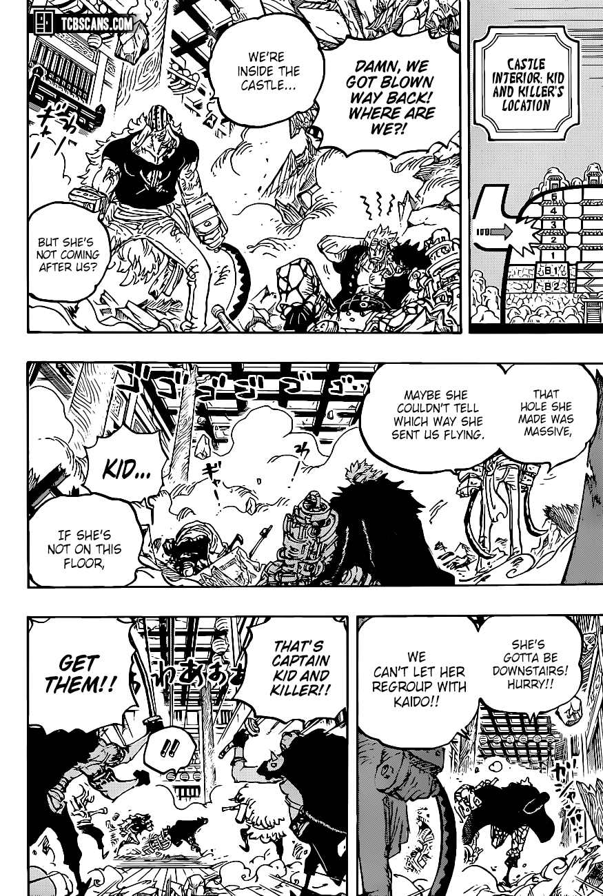 One Piece Manga Manga Chapter - 1011 - image 9