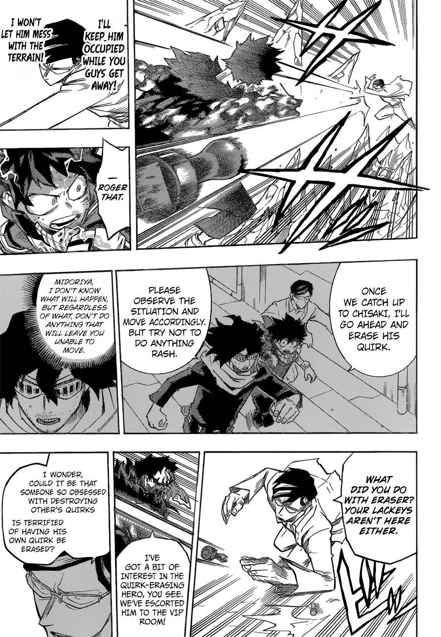 My Hero Academia Manga Manga Chapter - 154 - image 10