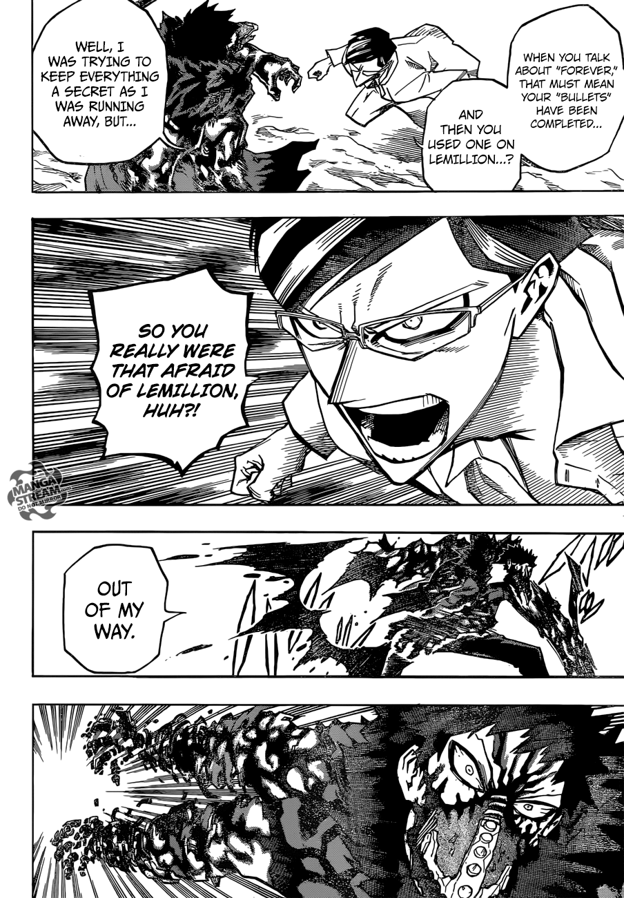 My Hero Academia Manga Manga Chapter - 154 - image 11