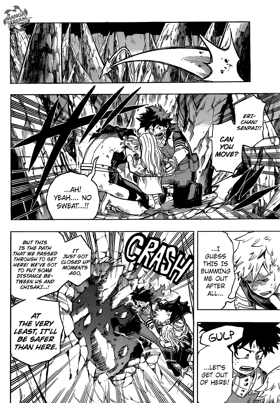 My Hero Academia Manga Manga Chapter - 154 - image 13