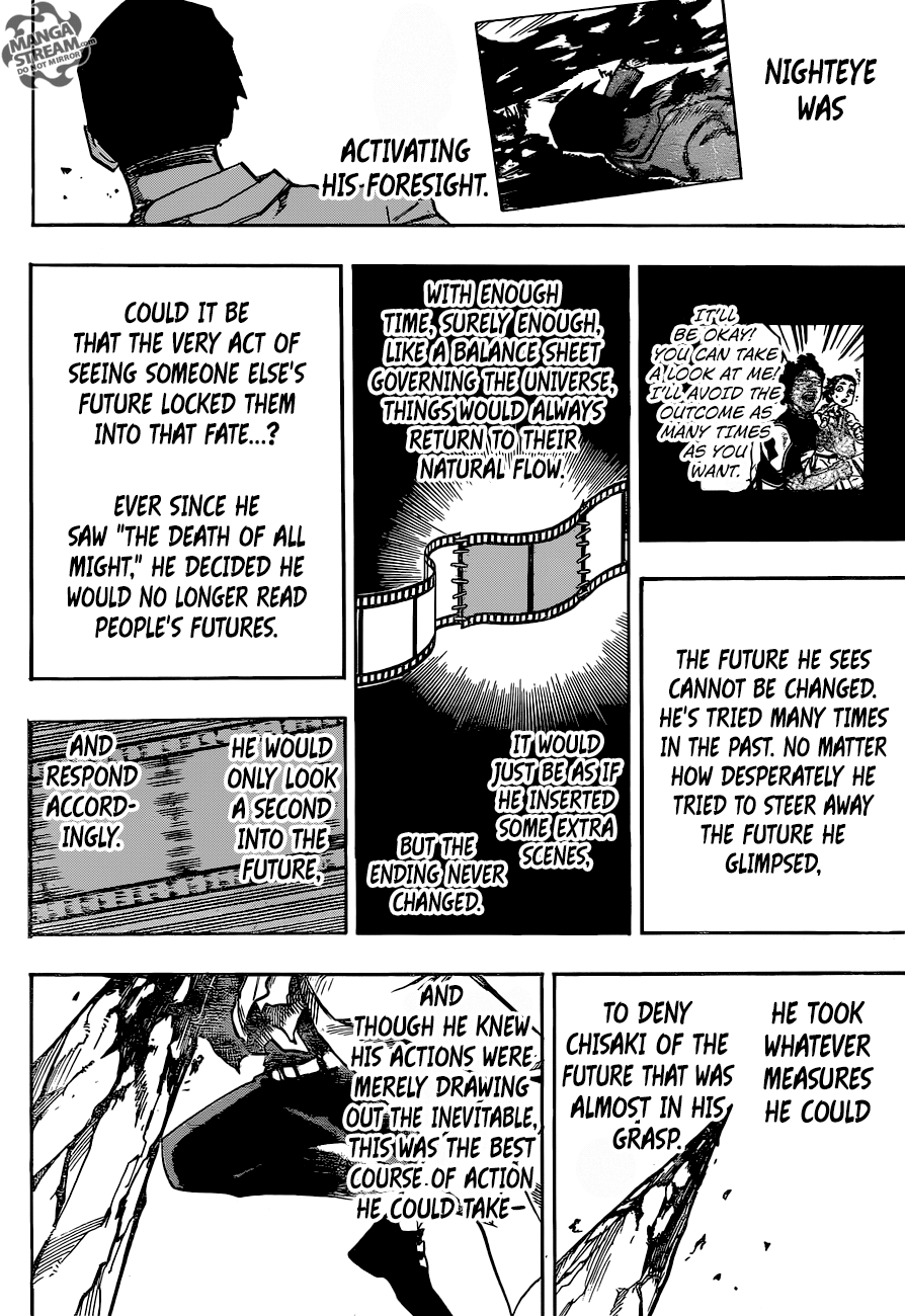 My Hero Academia Manga Manga Chapter - 154 - image 15
