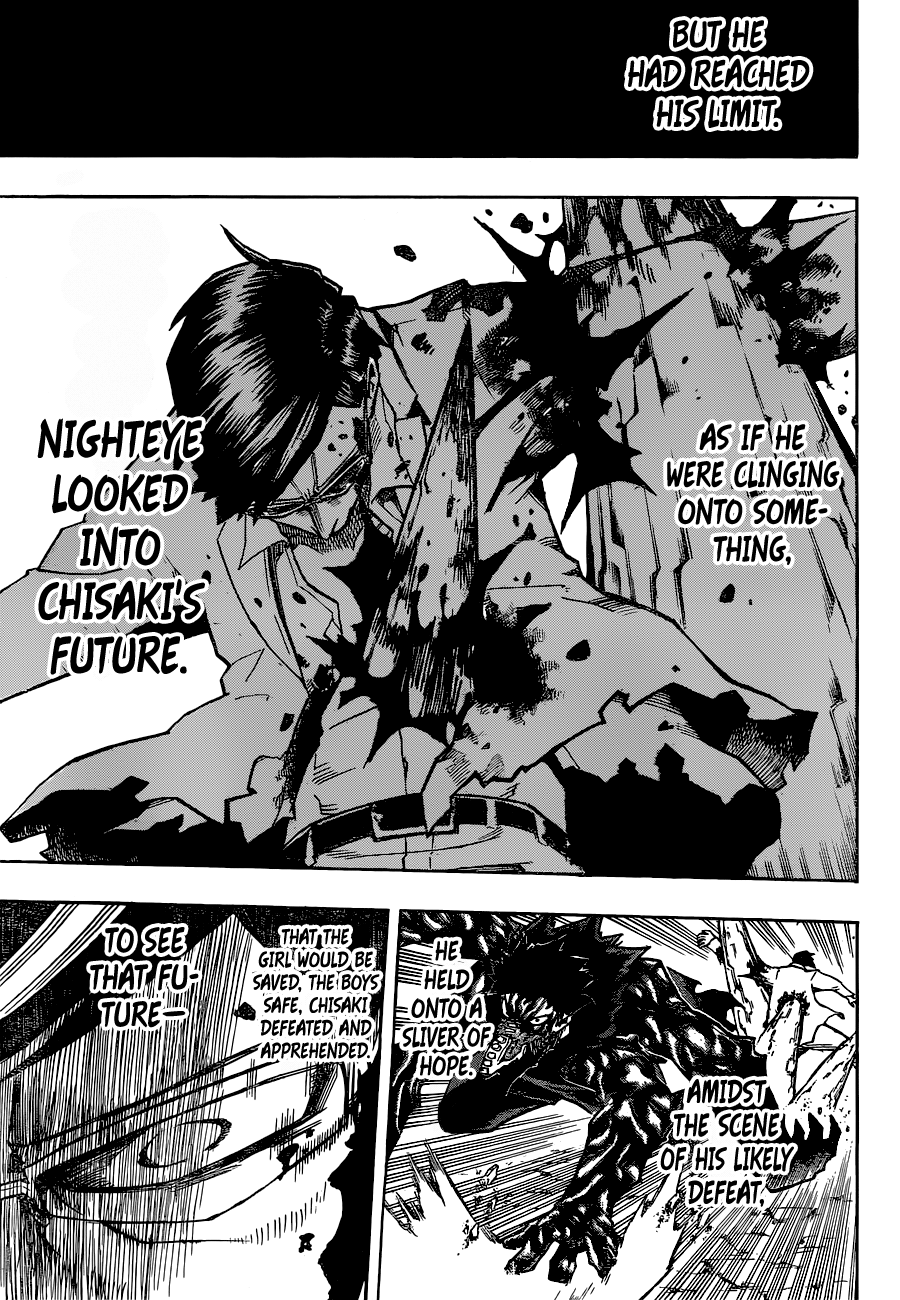 My Hero Academia Manga Manga Chapter - 154 - image 16