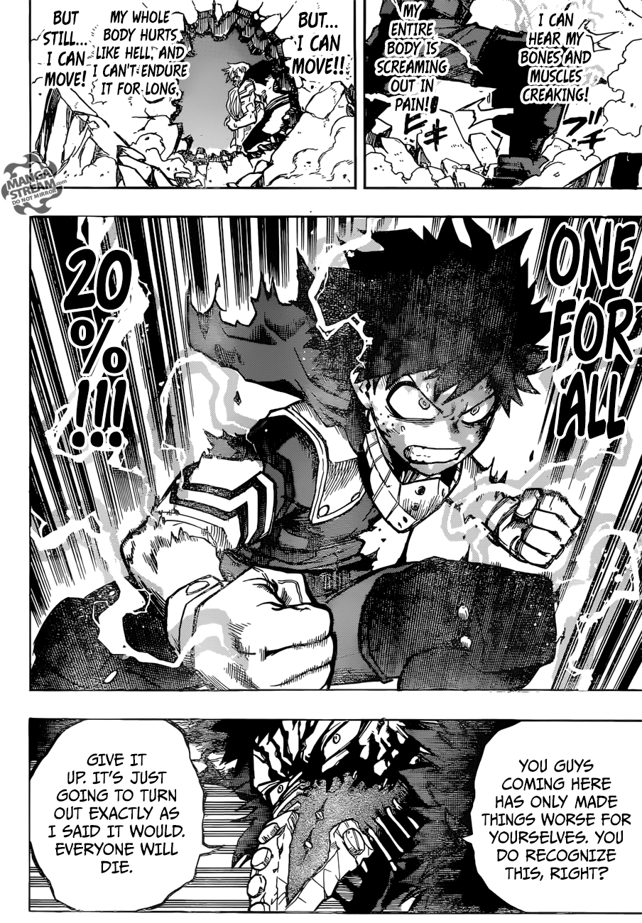 My Hero Academia Manga Manga Chapter - 154 - image 19