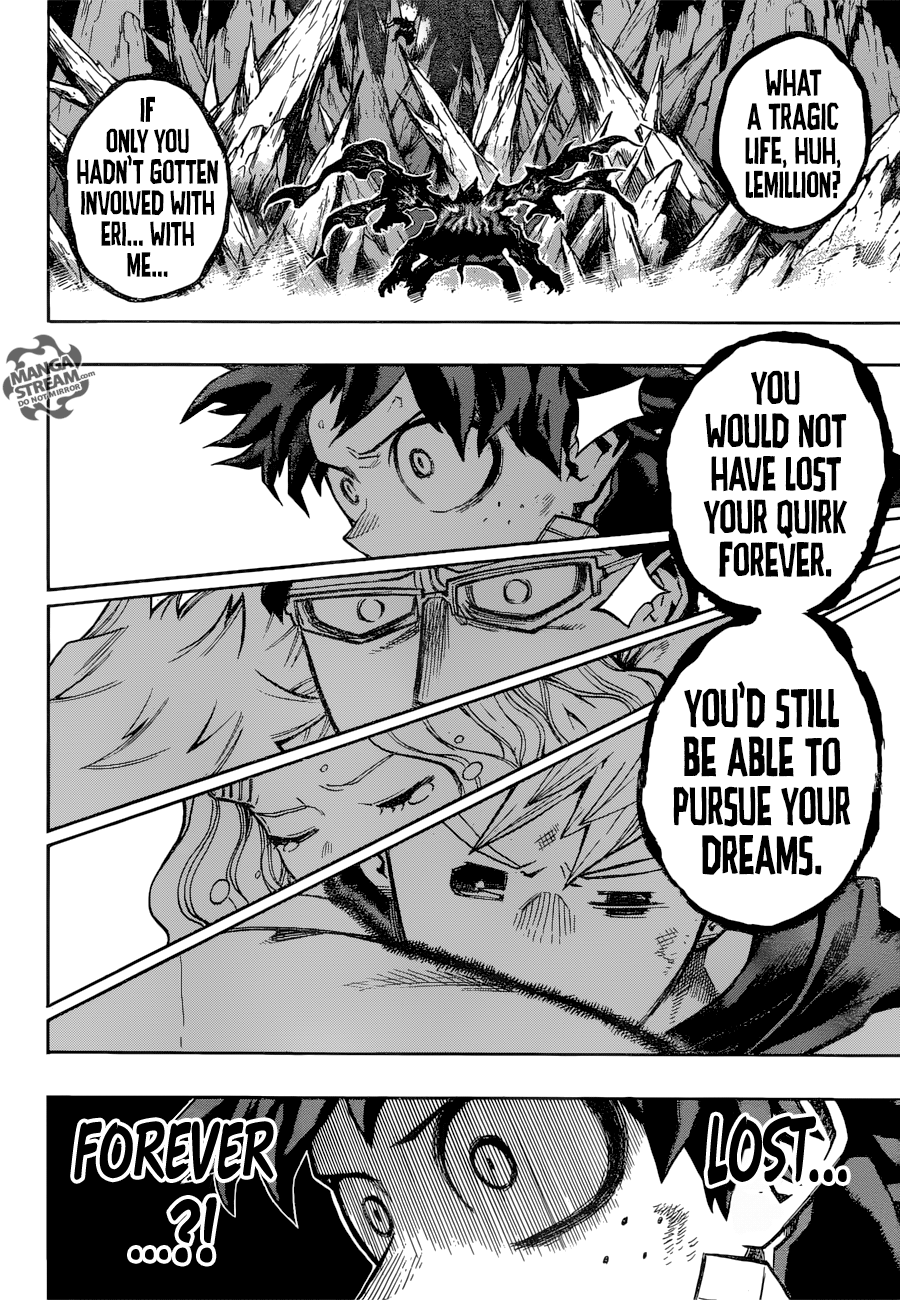 My Hero Academia Manga Manga Chapter - 154 - image 5