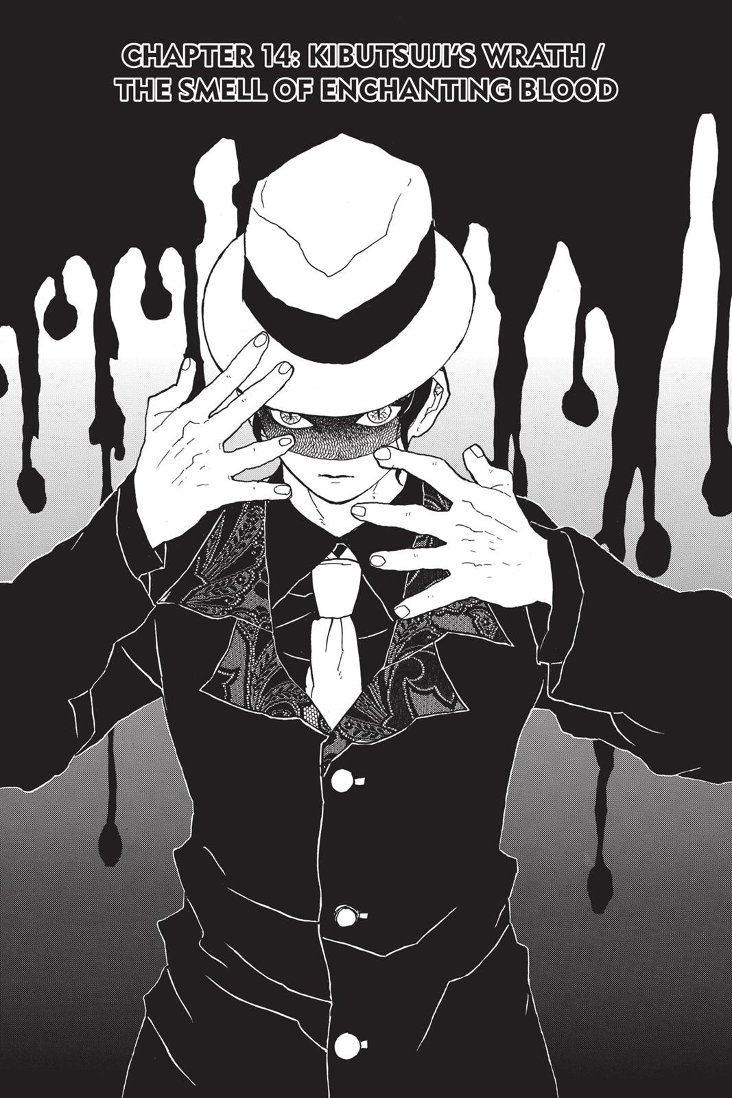 Demon Slayer Manga Manga Chapter - 14 - image 1