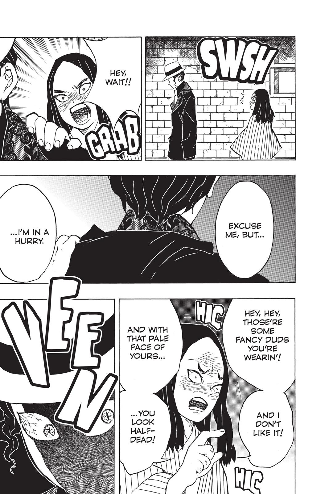 Demon Slayer Manga Manga Chapter - 14 - image 13