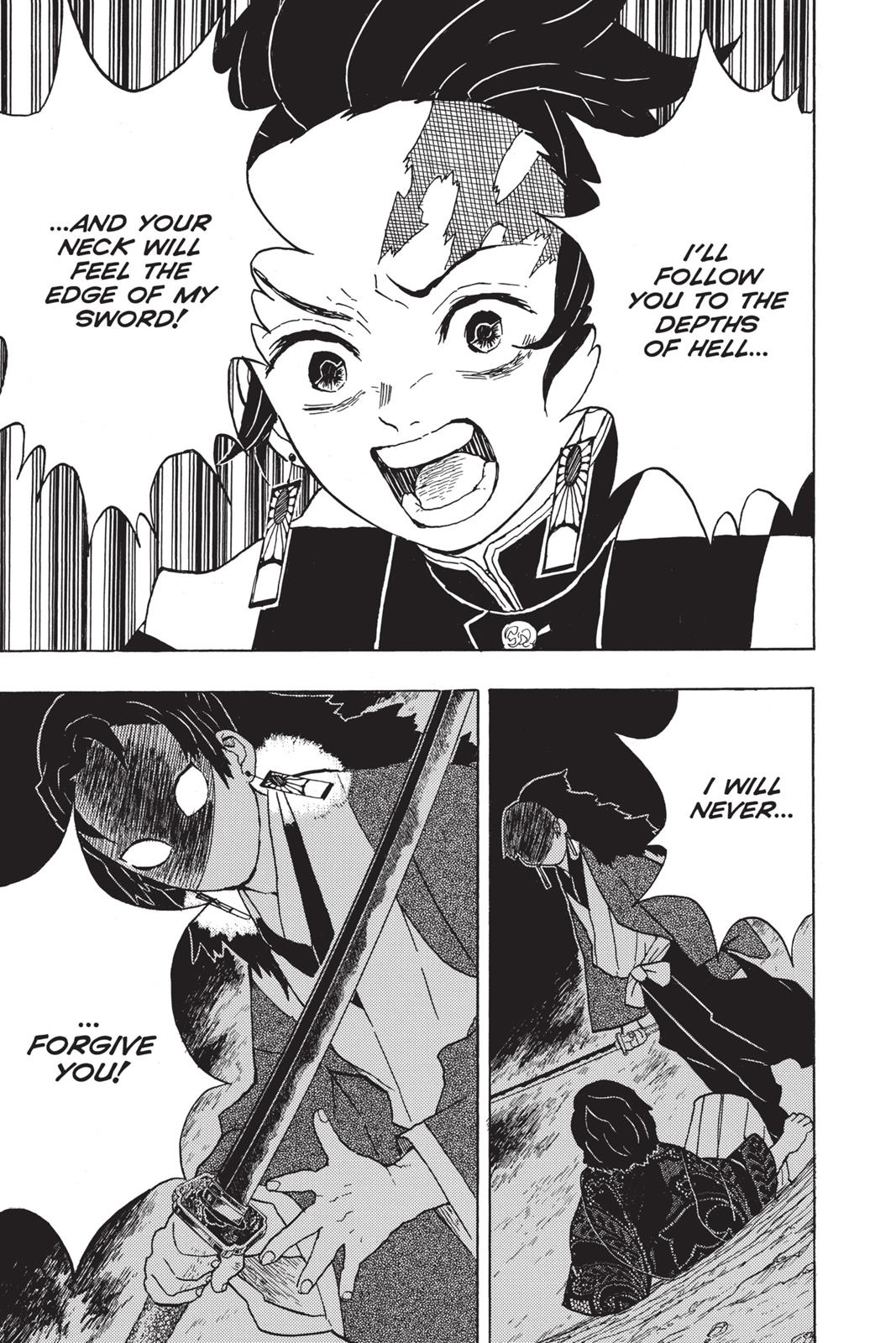 Demon Slayer Manga Manga Chapter - 14 - image 5