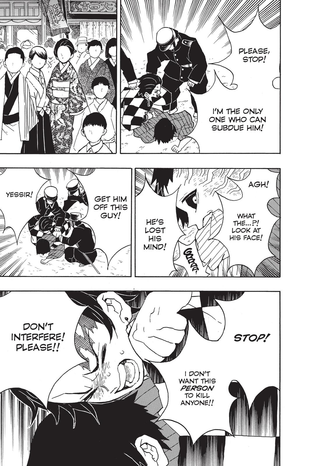 Demon Slayer Manga Manga Chapter - 14 - image 7
