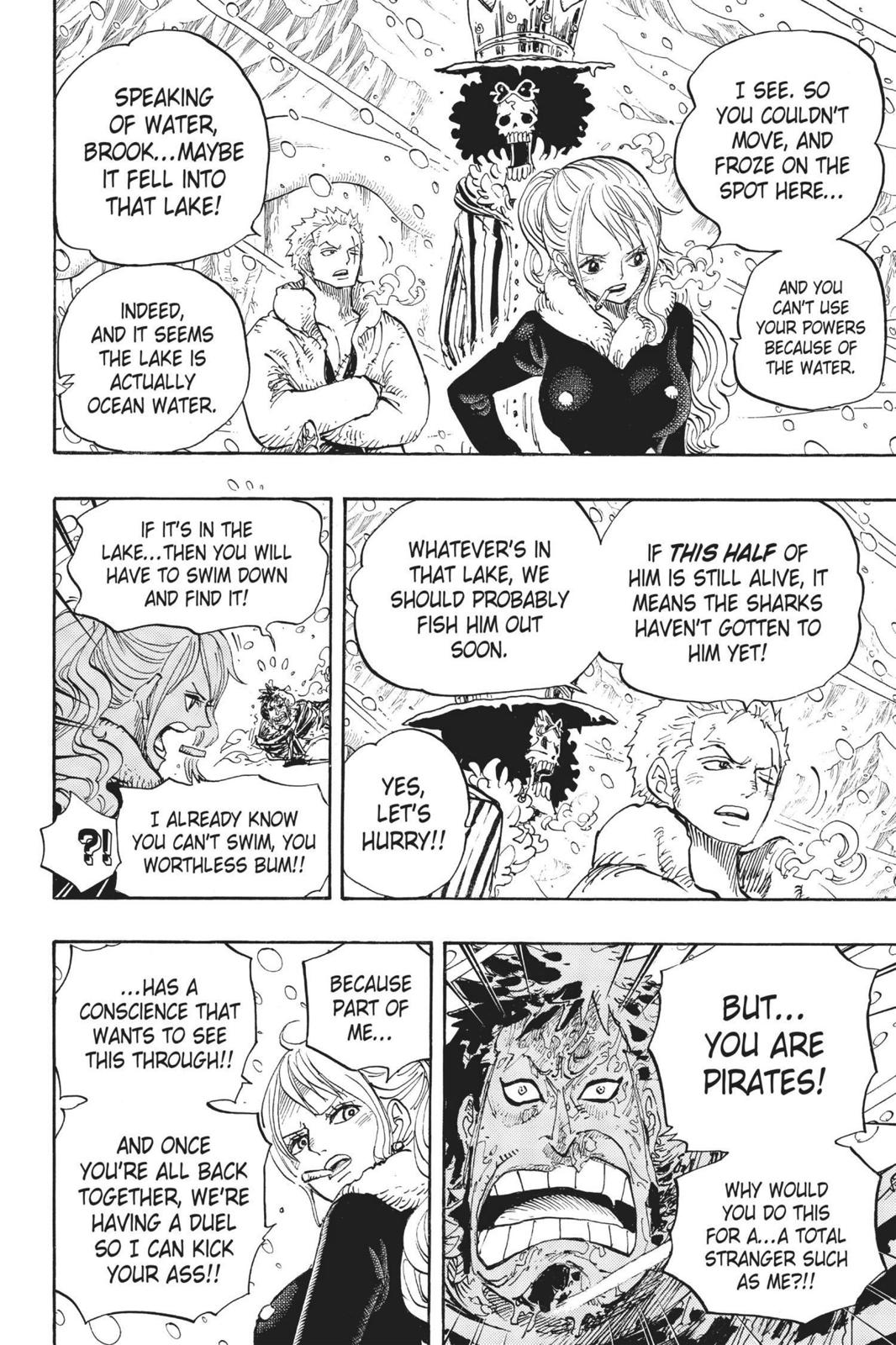 One Piece Manga Manga Chapter - 669 - image 10