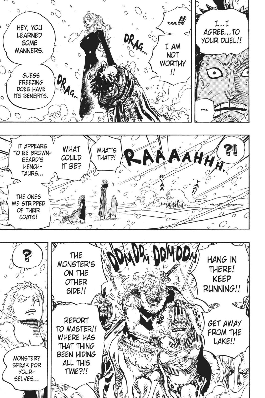 One Piece Manga Manga Chapter - 669 - image 11