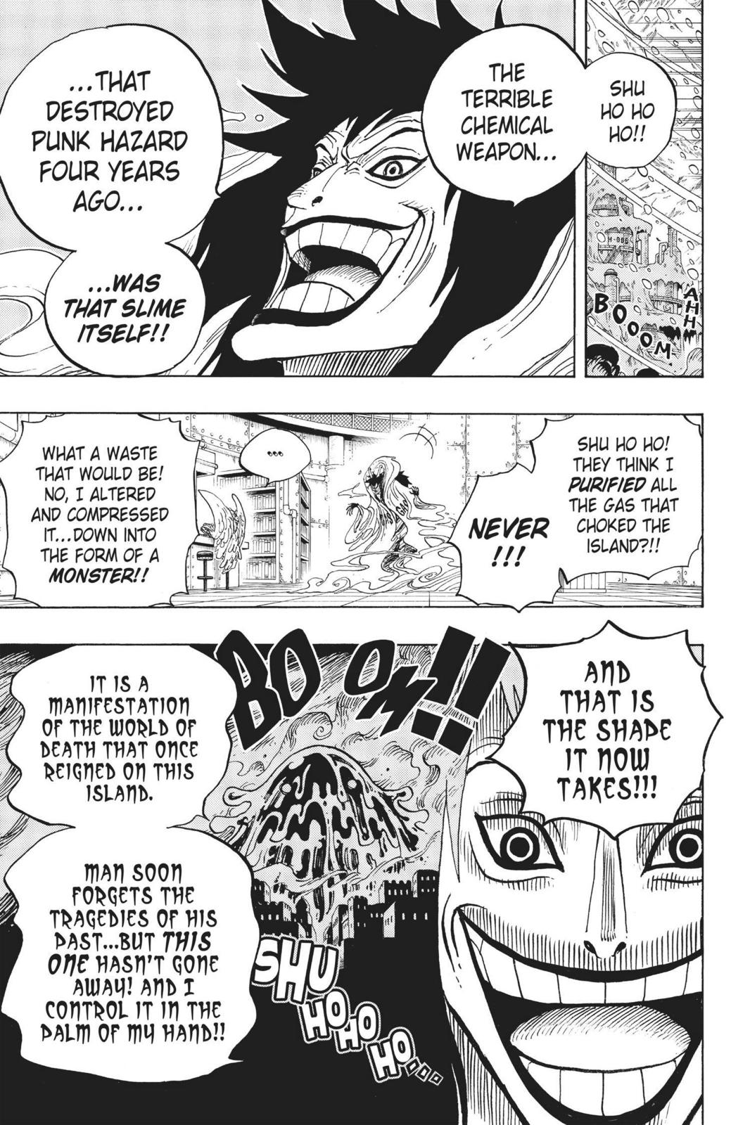 One Piece Manga Manga Chapter - 669 - image 13