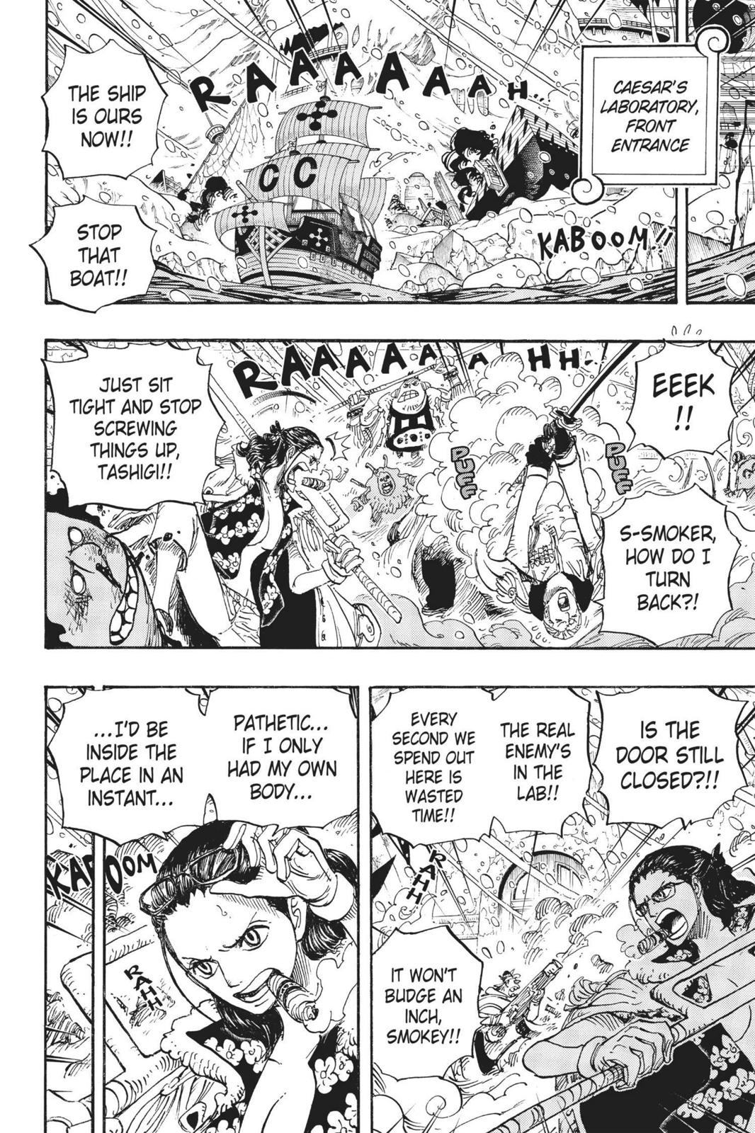 One Piece Manga Manga Chapter - 669 - image 14