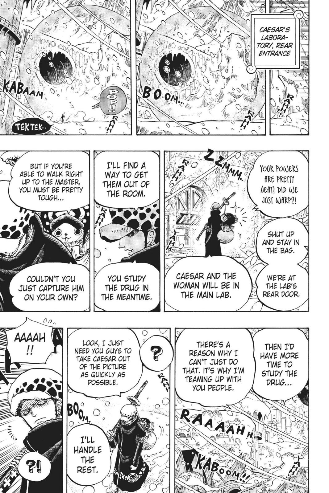 One Piece Manga Manga Chapter - 669 - image 15