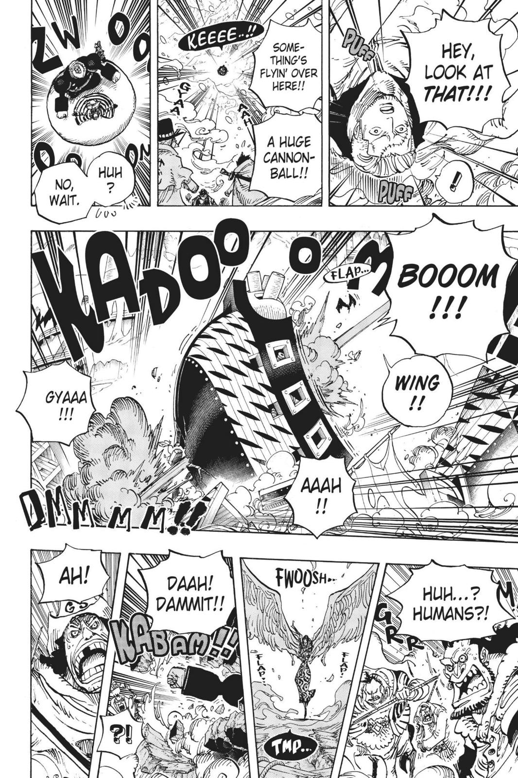 One Piece Manga Manga Chapter - 669 - image 16