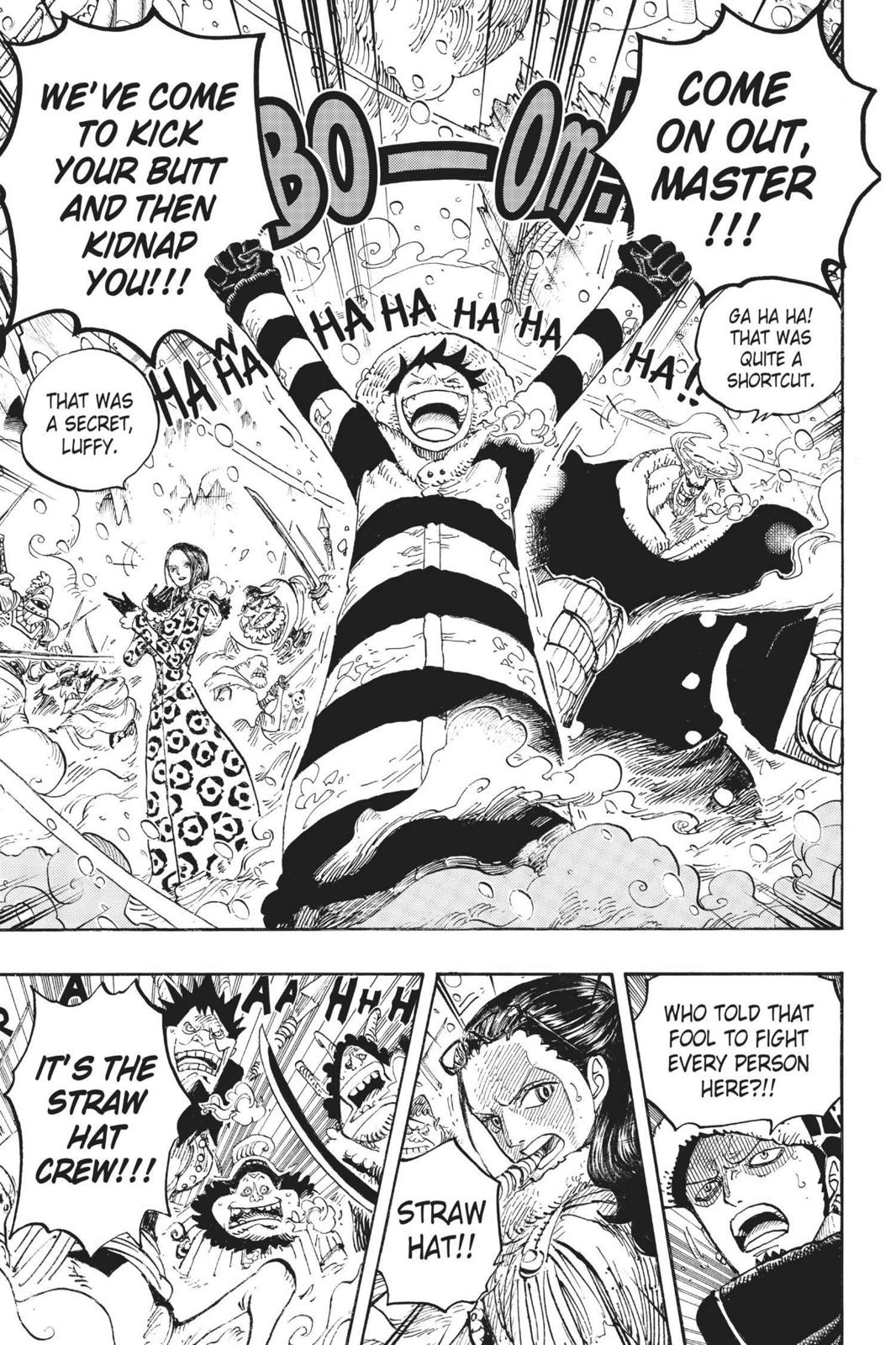 One Piece Manga Manga Chapter - 669 - image 17