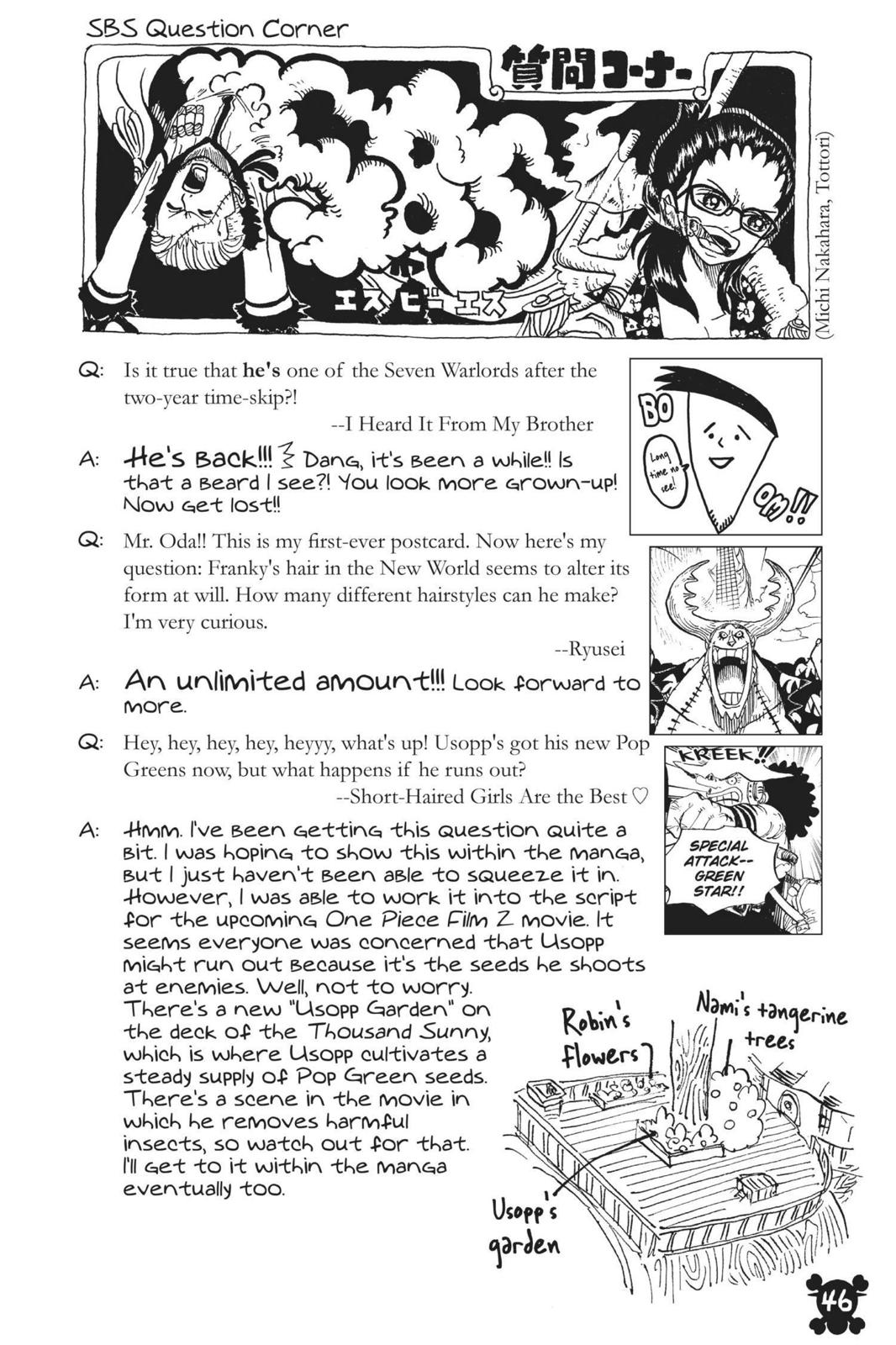 One Piece Manga Manga Chapter - 669 - image 18