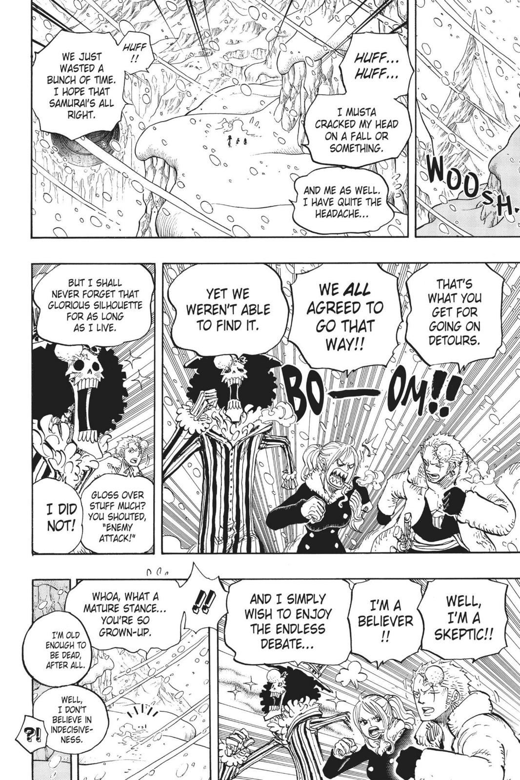 One Piece Manga Manga Chapter - 669 - image 2
