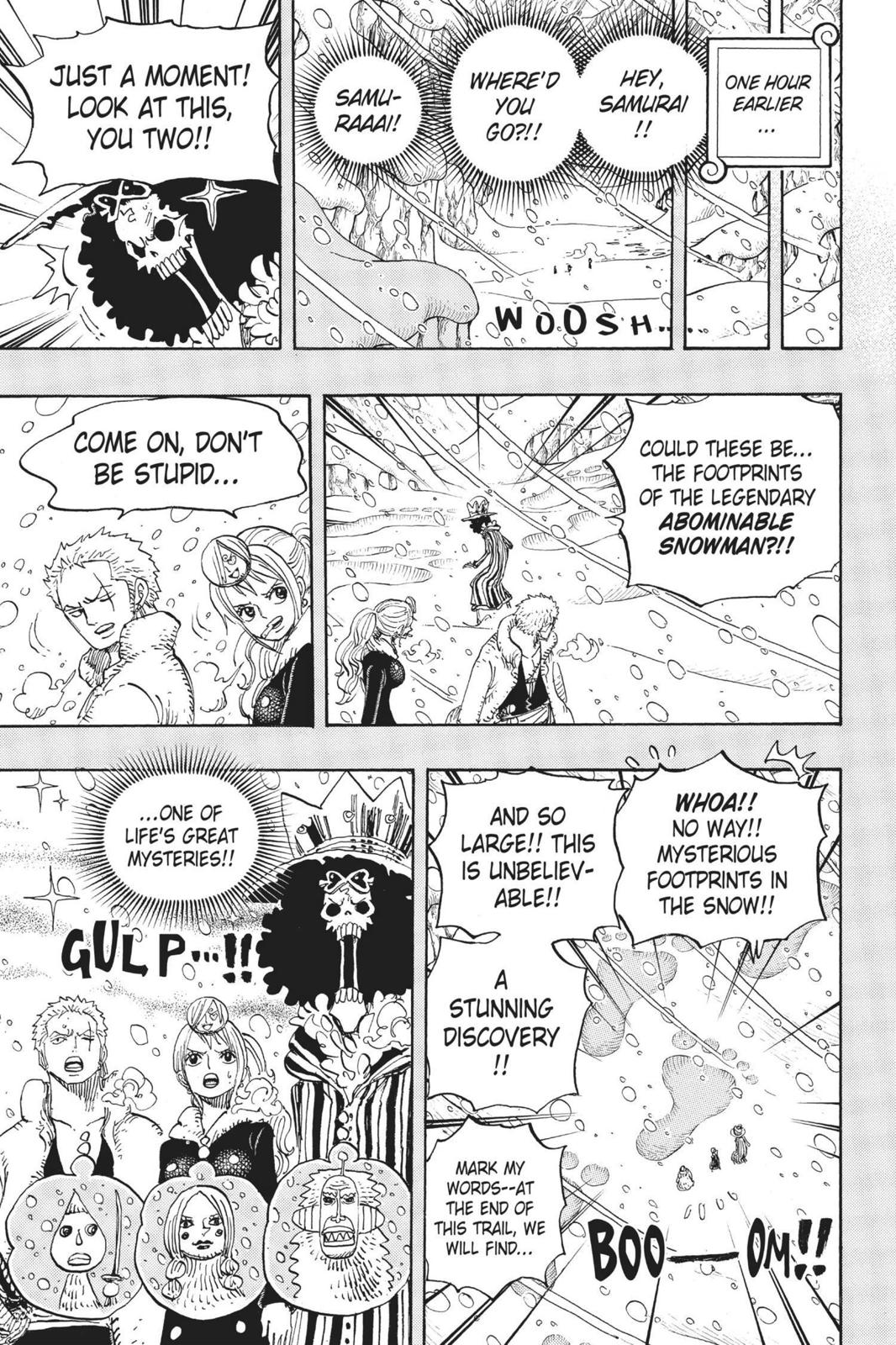 One Piece Manga Manga Chapter - 669 - image 3