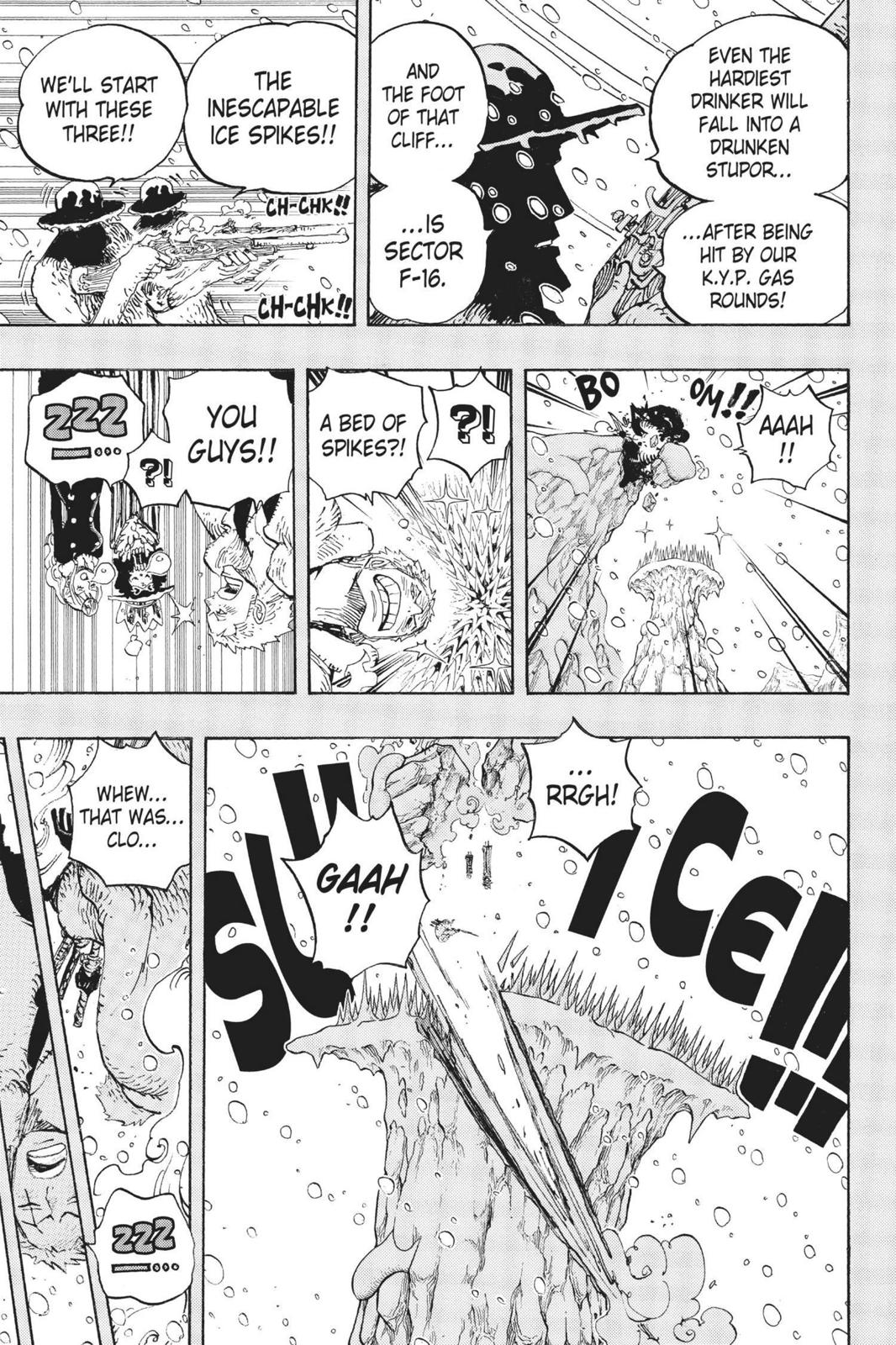 One Piece Manga Manga Chapter - 669 - image 5