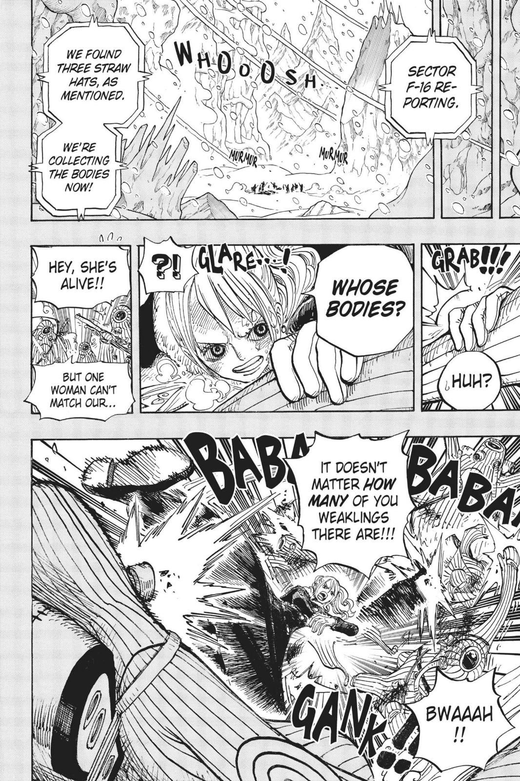 One Piece Manga Manga Chapter - 669 - image 6