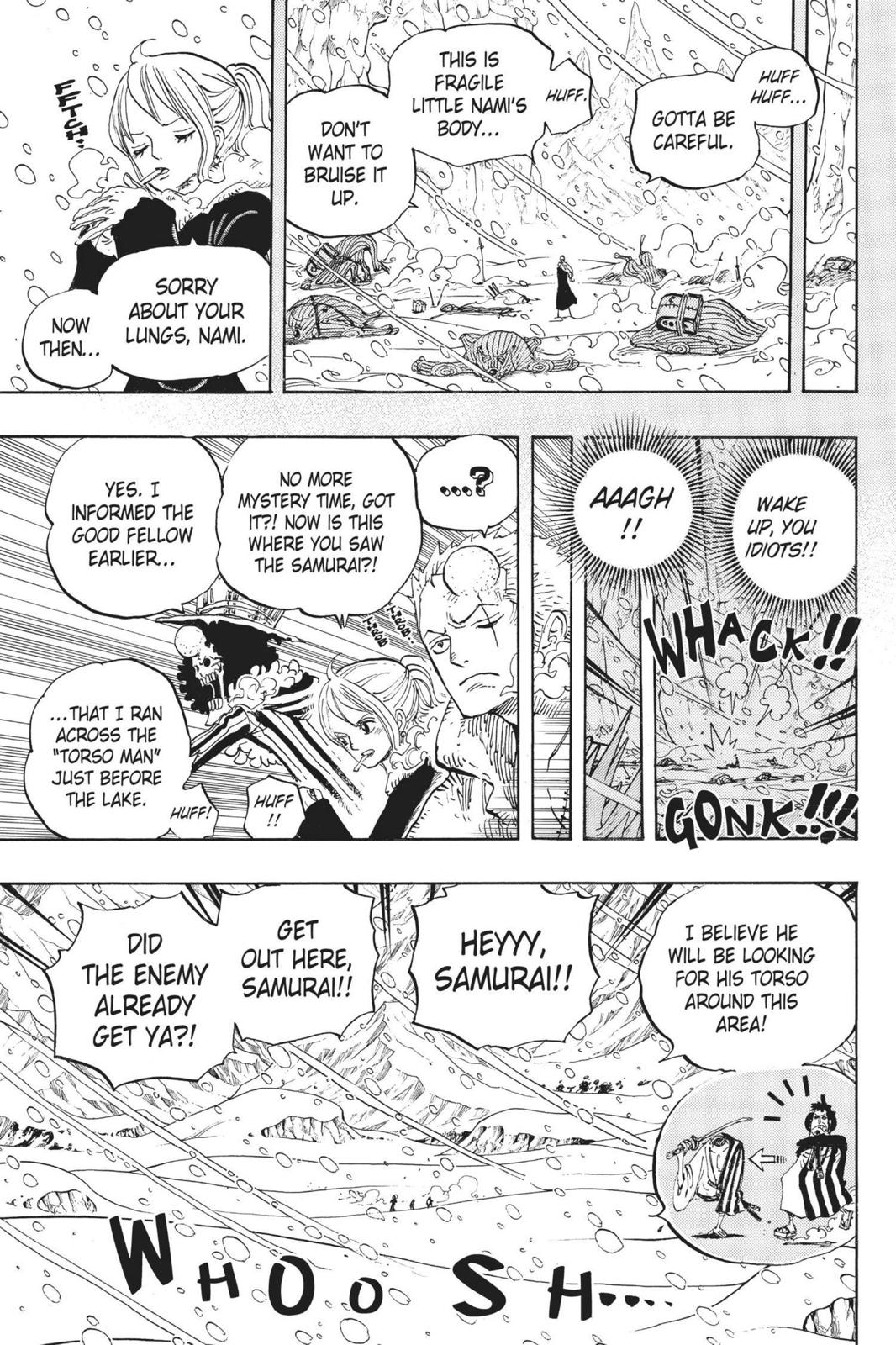 One Piece Manga Manga Chapter - 669 - image 7