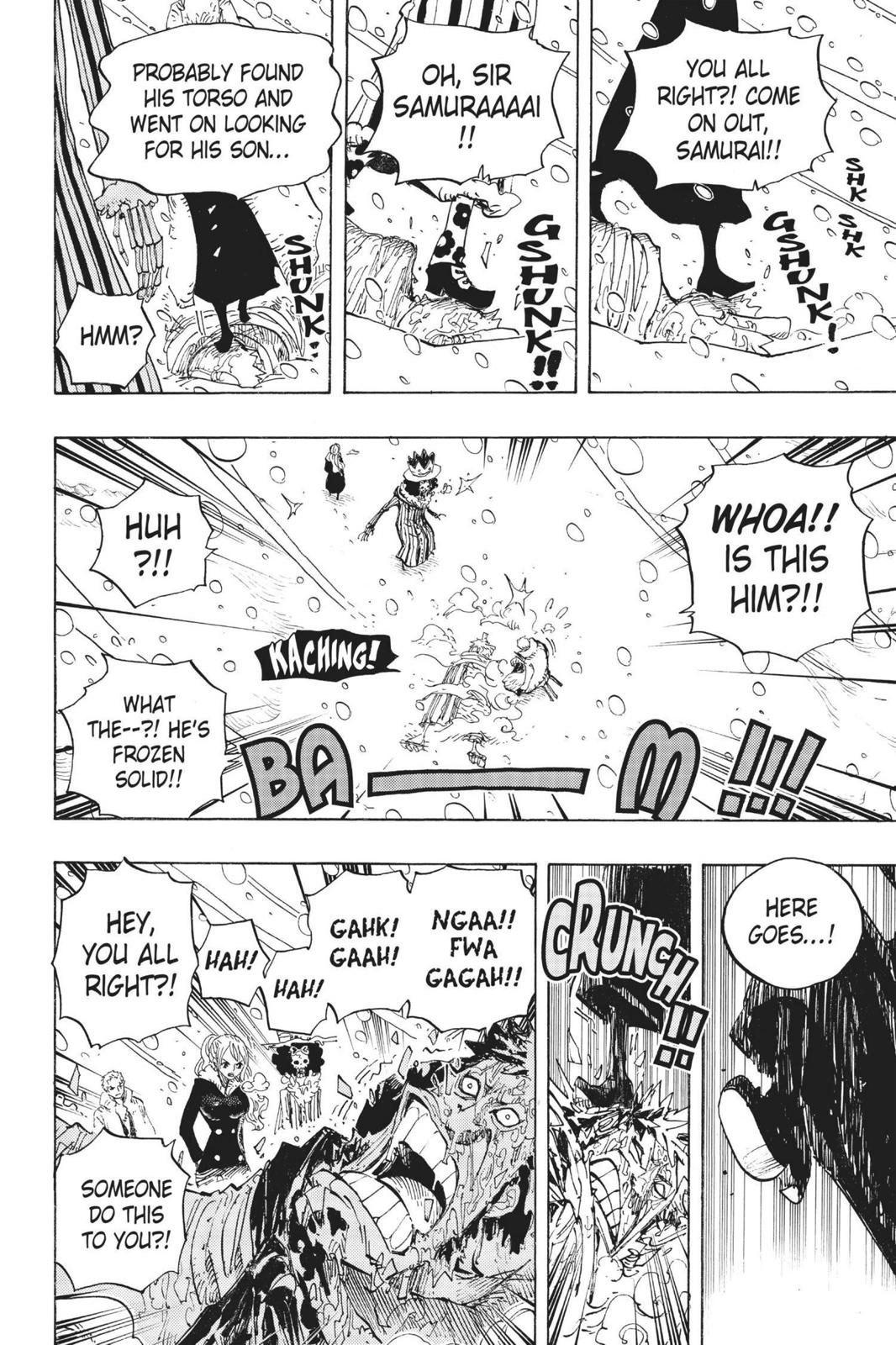 One Piece Manga Manga Chapter - 669 - image 8