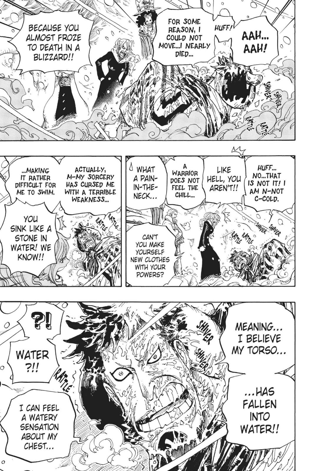 One Piece Manga Manga Chapter - 669 - image 9