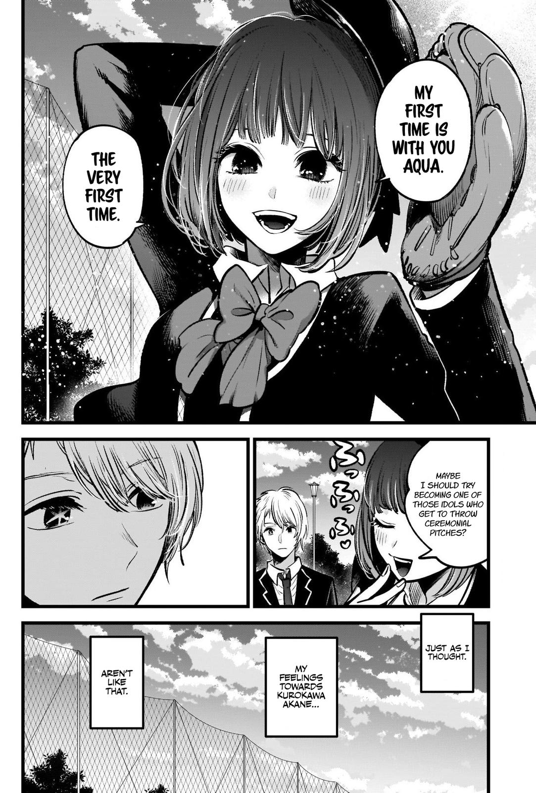Oshi No Ko Manga Manga Chapter - 30 - image 12