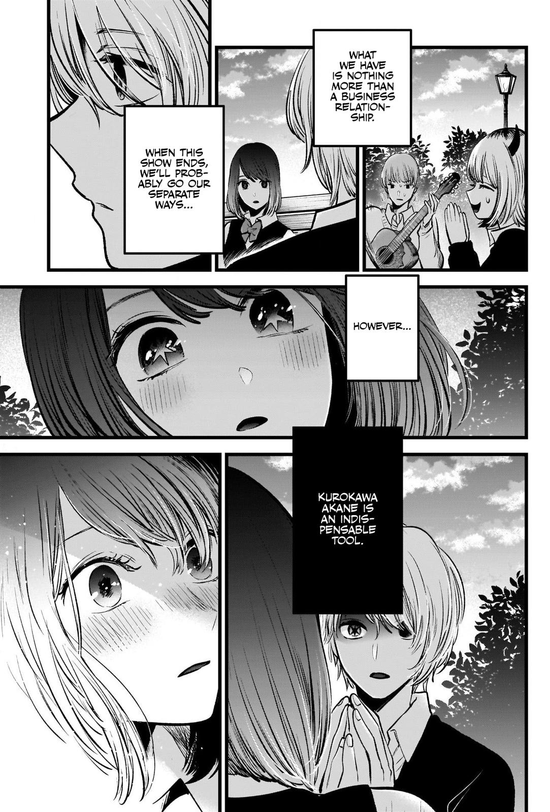 Oshi No Ko Manga Manga Chapter - 30 - image 17