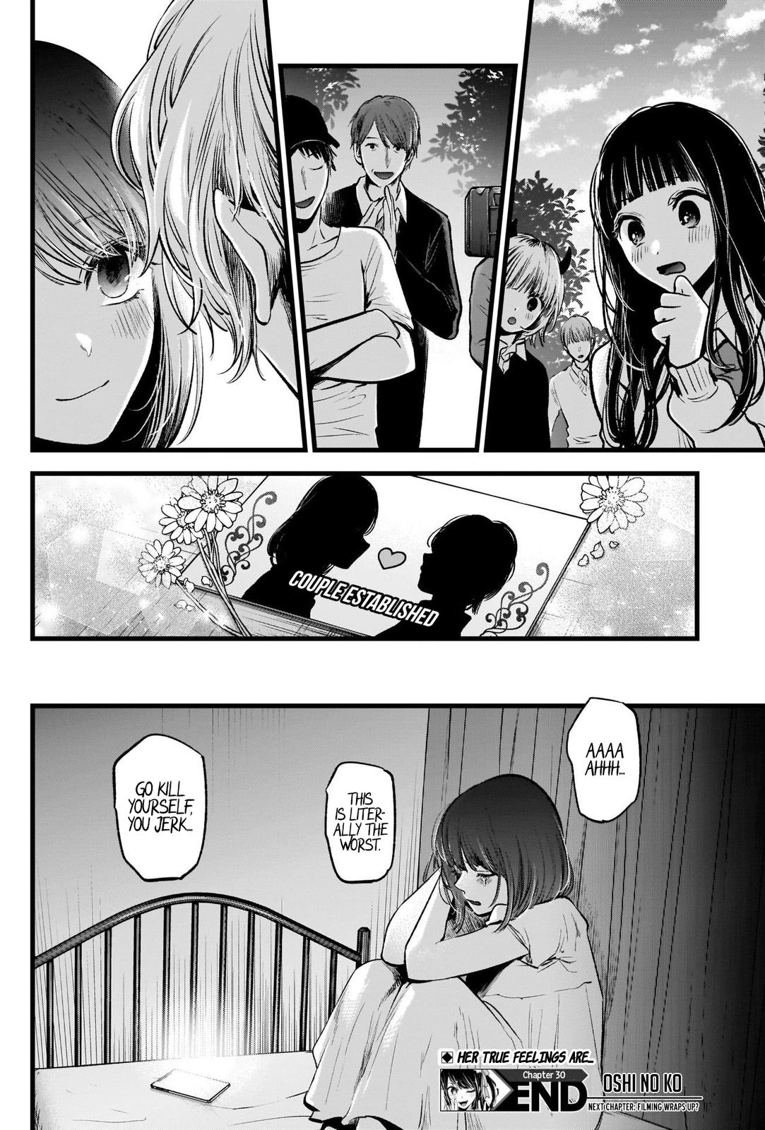 Oshi No Ko Manga Manga Chapter - 30 - image 19
