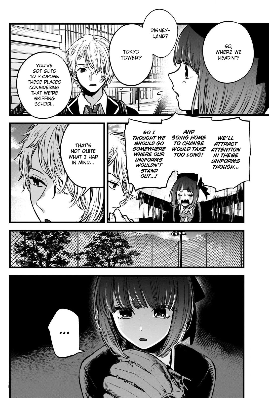 Oshi No Ko Manga Manga Chapter - 30 - image 4