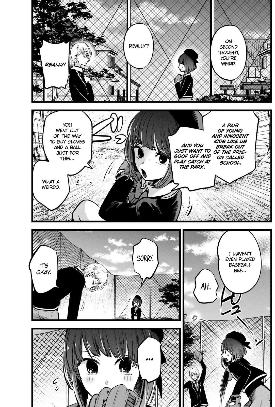 Oshi No Ko Manga Manga Chapter - 30 - image 5