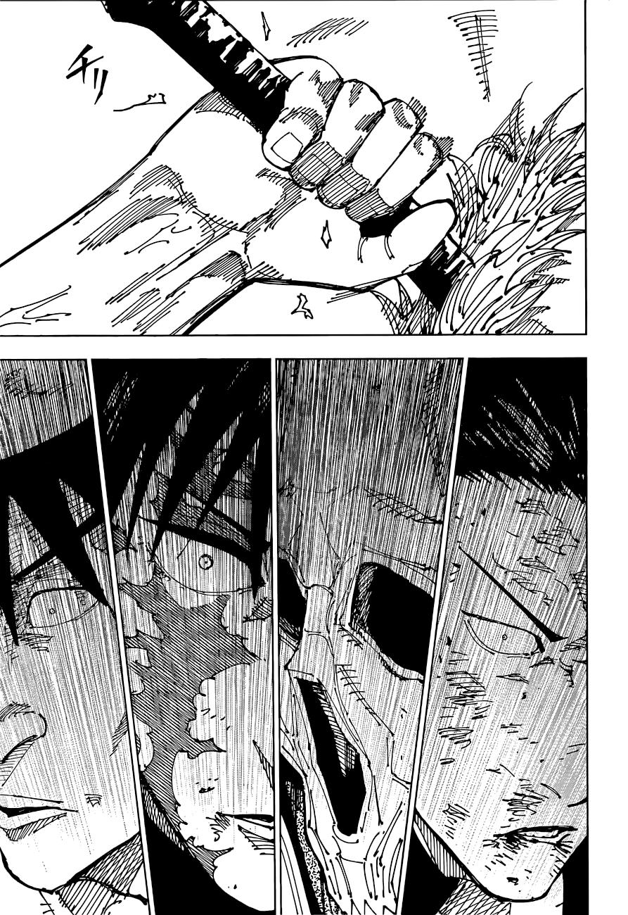 Jujutsu Kaisen Manga Chapter - 195 - image 11