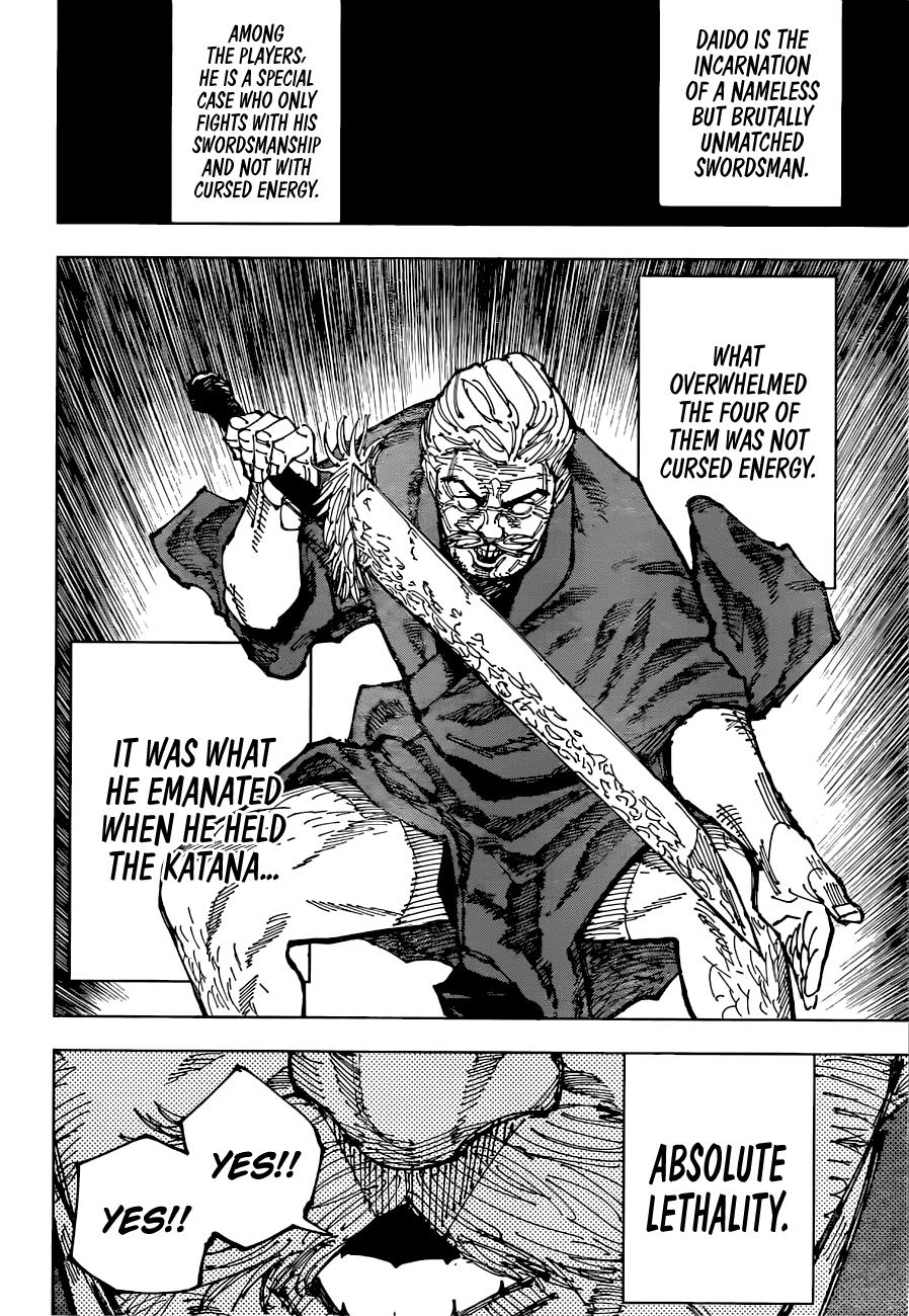 Jujutsu Kaisen Manga Chapter - 195 - image 12